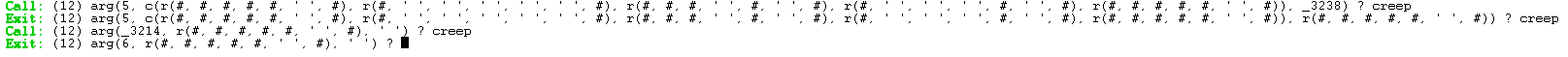 setta nella variabile X2 l'indice del primo spazio (ovvero il valore da cercare)
                                        che viene trovato nella lista LastRow